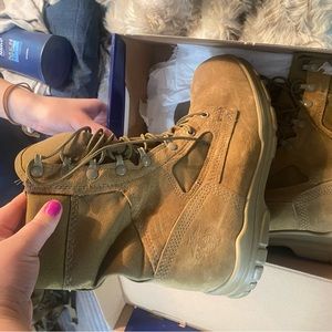 Marine Corp Issued Boots